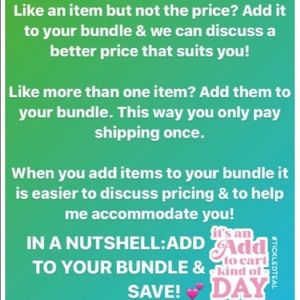 ACCEPTING ALL REASONABLE OFFERS!